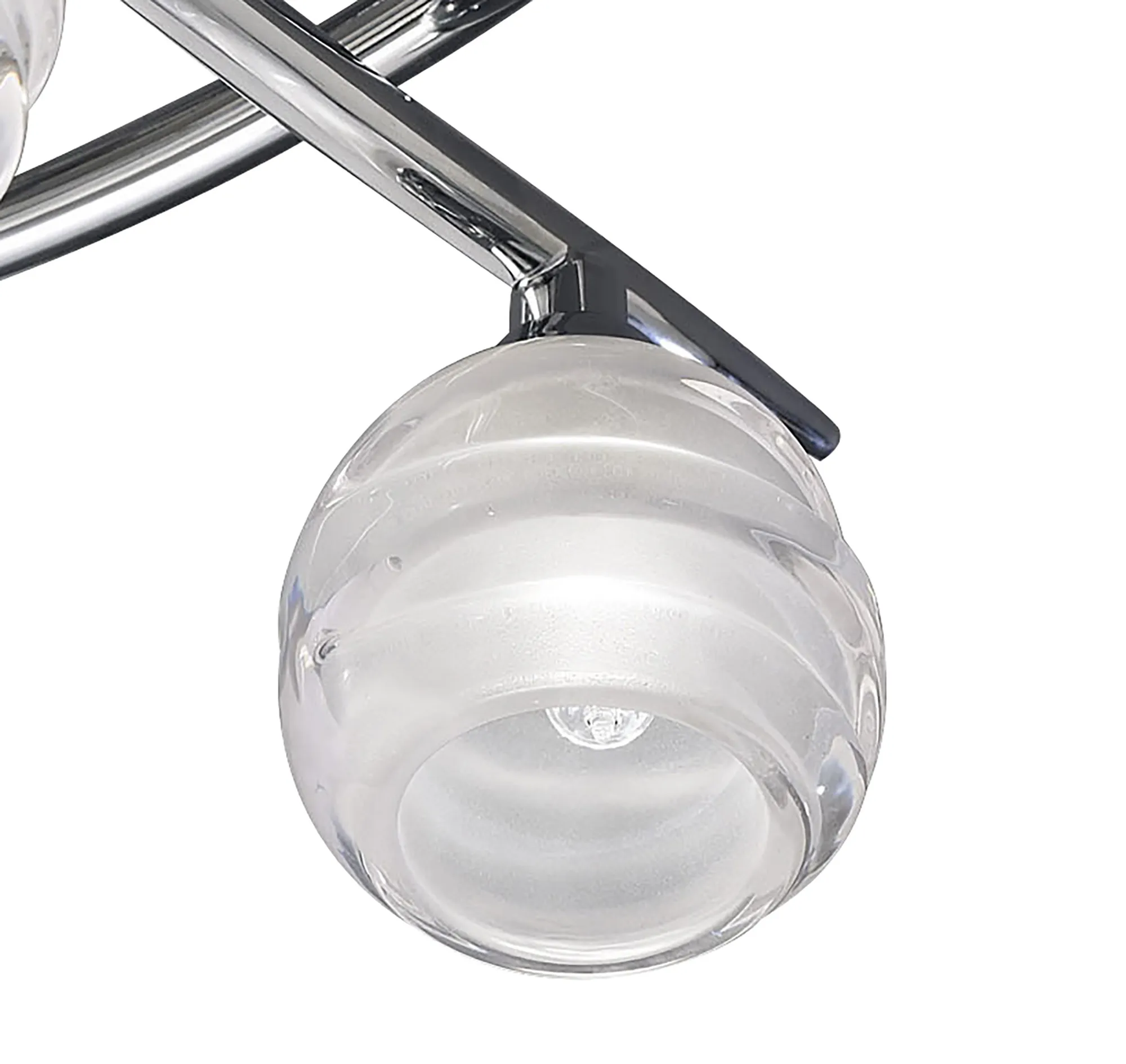 Loop Ceiling 3 Light M1804  Mantra Loop CH